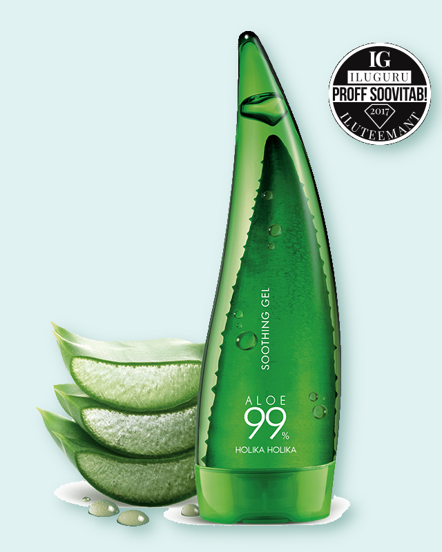 Universaalne geel Aloe 99% Soothing Gel