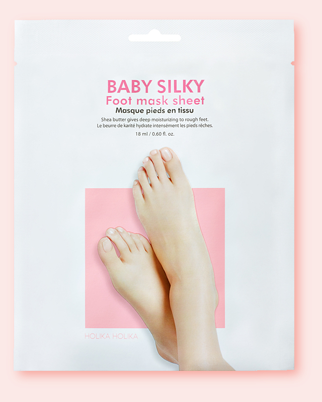 Pehmendav jalamask Baby Silky Foot Mask Sheet