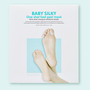 Piiling sokid Baby Silky Foot One Shot Peeling
