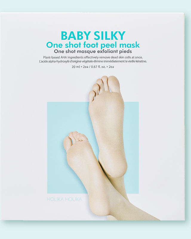 Piiling sokid Baby Silky Foot One Shot Peeling