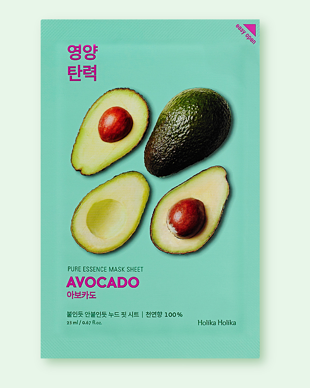 Pure Essence Mask Sheet - Avocado