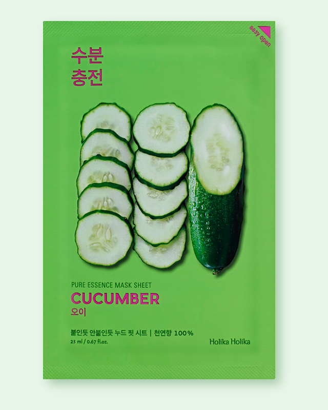 Pure Essence Mask Sheet - Cucumber