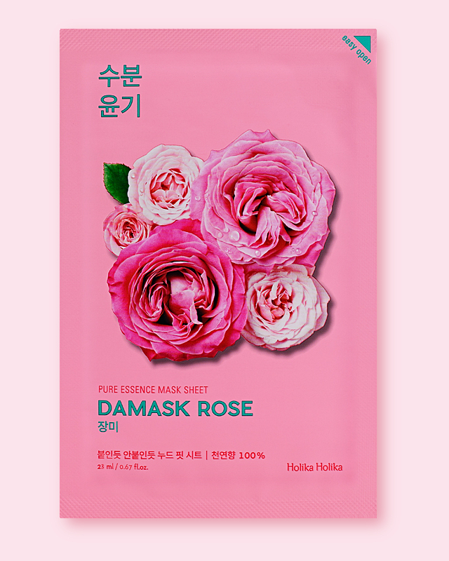 Pure Essence Mask Sheet - Damask Rose