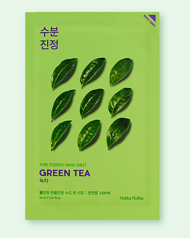 Pure Essence Mask Sheet - Green Tea