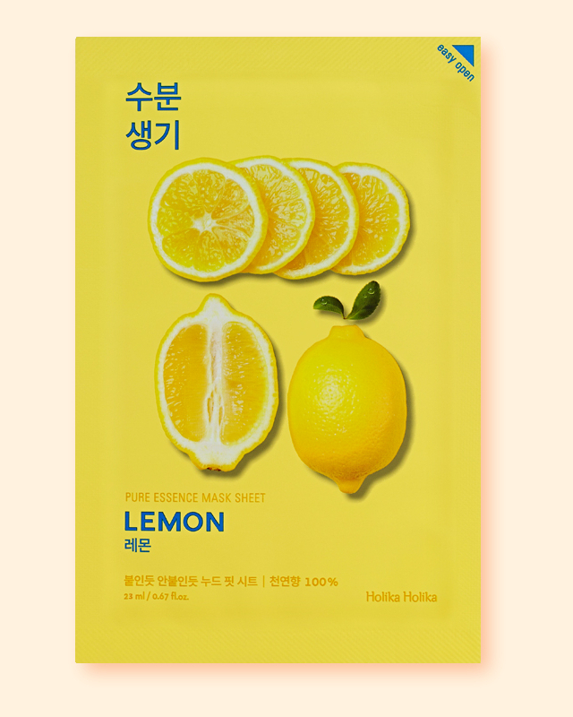 Pure Essence Mask Sheet - Lemon