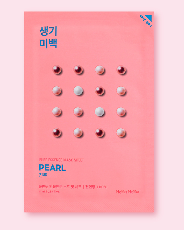 Pure Essence Mask Sheet - Pearl